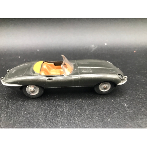 56 - Corgi Toys 307 'E' Type Jaguar with Detachable Hard Top, Box in Good condition, Vehicle is Very Good... 