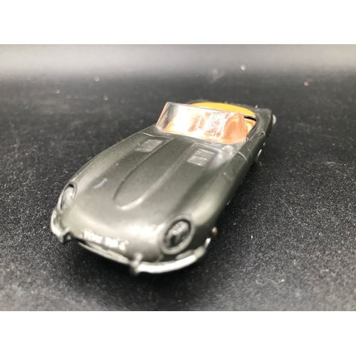 56 - Corgi Toys 307 'E' Type Jaguar with Detachable Hard Top, Box in Good condition, Vehicle is Very Good... 