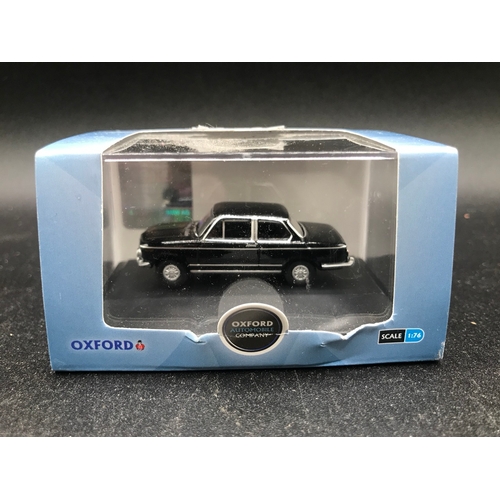 52 - Eight Oxford Die-cast 1:76 Scale, Ex-shop Stock, Packaging shop soiled, One case damaged, includes 7... 