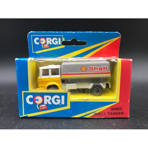 58 - Corgi 90065 Shell Tanker Boxed - Excellent, Box Good (1) 100g