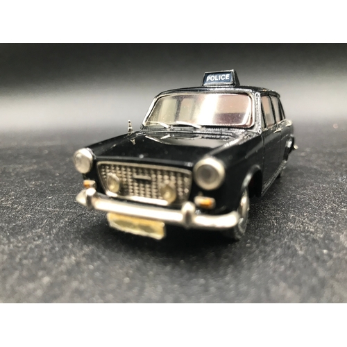 61 - Crossway Models Austin Morris 1100/1300 Police Car, Unboxed, Tyres need attention, No front reg plat... 