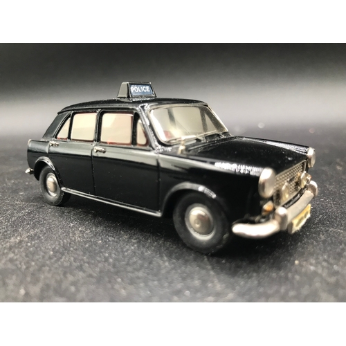 61 - Crossway Models Austin Morris 1100/1300 Police Car, Unboxed, Tyres need attention, No front reg plat... 