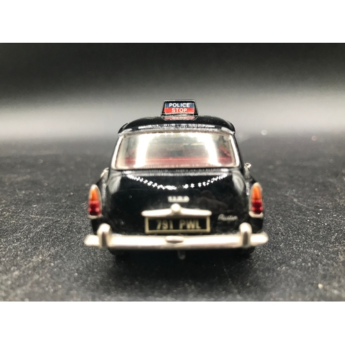 61 - Crossway Models Austin Morris 1100/1300 Police Car, Unboxed, Tyres need attention, No front reg plat... 