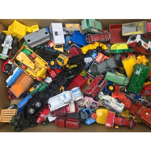 66 - 6Kg of Die-cast Matchbox and Lesney Vehicles, Play Worn, Various Conditions - Poor/Fair