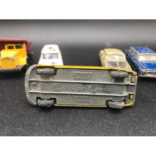 60 - Over 3kg of Corgi Die-cast Vehicles, Various Conditions, Few Husky, Corgi junior - Poor/Fair 3250g