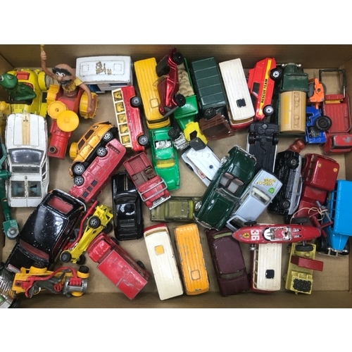 60 - Over 3kg of Corgi Die-cast Vehicles, Various Conditions, Few Husky, Corgi junior - Poor/Fair 3250g