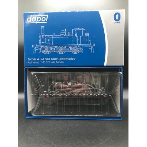 227 - New Dapol 7S-010-002 O Gauge Terrier A1X 32661 BR Black Late Crest, Tested Runner, Finescale, Out of... 