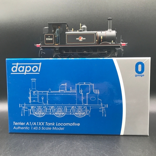 227 - New Dapol 7S-010-002 O Gauge Terrier A1X 32661 BR Black Late Crest, Tested Runner, Finescale, Out of... 