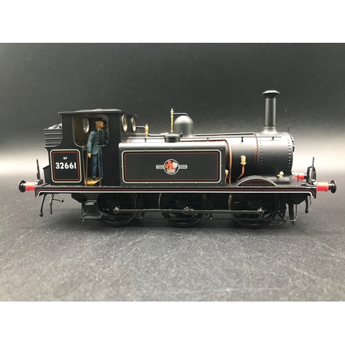 227 - New Dapol 7S-010-002 O Gauge Terrier A1X 32661 BR Black Late Crest, Tested Runner, Finescale, Out of... 