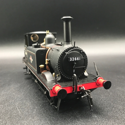 227 - New Dapol 7S-010-002 O Gauge Terrier A1X 32661 BR Black Late Crest, Tested Runner, Finescale, Out of... 