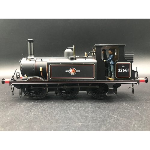 227 - New Dapol 7S-010-002 O Gauge Terrier A1X 32661 BR Black Late Crest, Tested Runner, Finescale, Out of... 