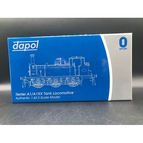 227 - New Dapol 7S-010-002 O Gauge Terrier A1X 32661 BR Black Late Crest, Tested Runner, Finescale, Out of... 