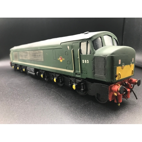 220 - RJH Brass Kit Built 'O' Gauge Class 45 'Peak' Diesel Locomotive D93 in Green, Tested Runner, Finesca... 