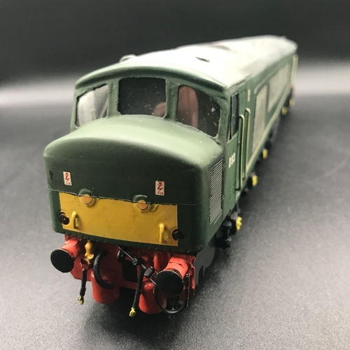 220 - RJH Brass Kit Built 'O' Gauge Class 45 'Peak' Diesel Locomotive D93 in Green, Tested Runner, Finesca... 