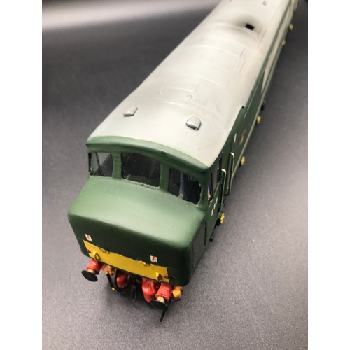 220 - RJH Brass Kit Built 'O' Gauge Class 45 'Peak' Diesel Locomotive D93 in Green, Tested Runner, Finesca... 