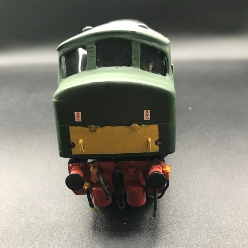 220 - RJH Brass Kit Built 'O' Gauge Class 45 'Peak' Diesel Locomotive D93 in Green, Tested Runner, Finesca... 