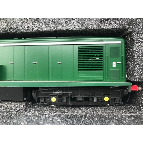 228 - Little Loco Company BTH Type 1 / BR Class 15 Locomotive BR Green D8234 1:43.5 scale O Gauge New Exce... 