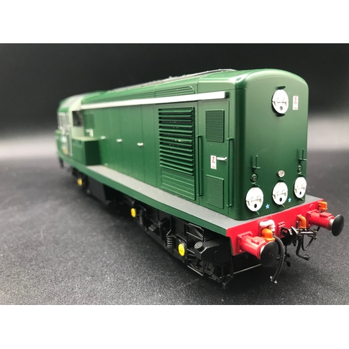 228 - Little Loco Company BTH Type 1 / BR Class 15 Locomotive BR Green D8234 1:43.5 scale O Gauge New Exce... 