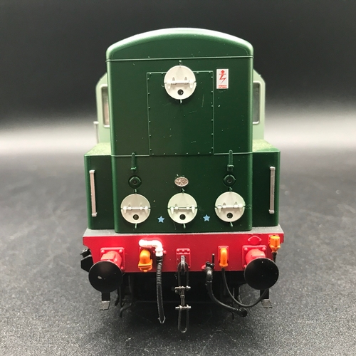 228 - Little Loco Company BTH Type 1 / BR Class 15 Locomotive BR Green D8234 1:43.5 scale O Gauge New Exce... 