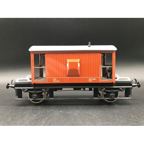 229 - Bassett-Lowke BL99039 20 Ton Brake Van - British Railways 'O' Gauge, Working Rear Light (needs 2xAAA... 