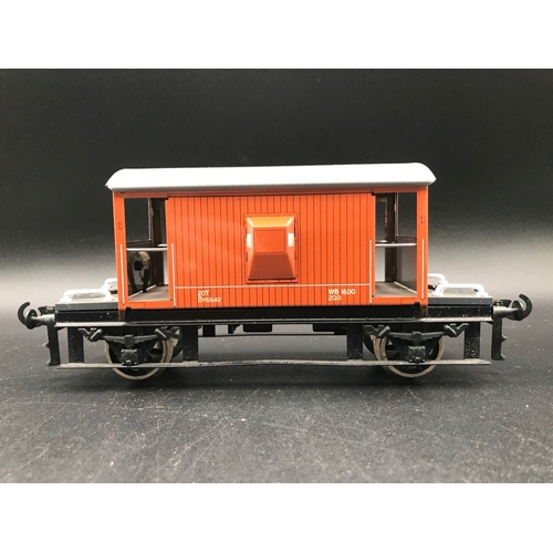 229 - Bassett-Lowke BL99039 20 Ton Brake Van - British Railways 'O' Gauge, Working Rear Light (needs 2xAAA... 