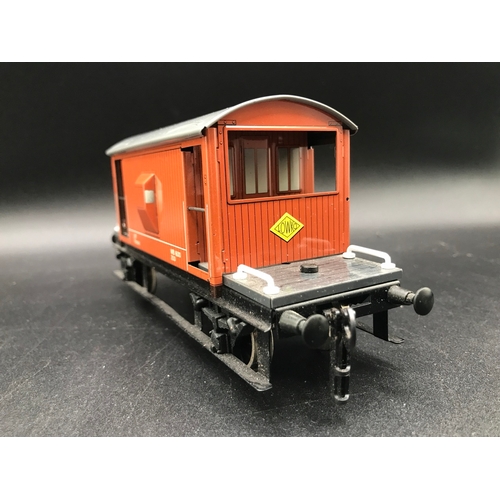 229 - Bassett-Lowke BL99039 20 Ton Brake Van - British Railways 'O' Gauge, Working Rear Light (needs 2xAAA... 