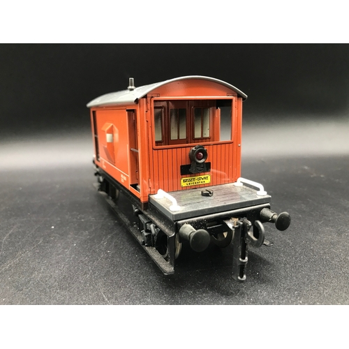 229 - Bassett-Lowke BL99039 20 Ton Brake Van - British Railways 'O' Gauge, Working Rear Light (needs 2xAAA... 