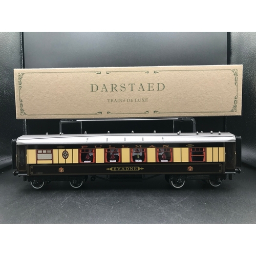 230 - Darstaed O Gauge Modern Issue rake of five Pullman Coaches consisting of 'The Trianon Bar' Car 'Pega... 