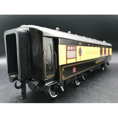 230 - Darstaed O Gauge Modern Issue rake of five Pullman Coaches consisting of 'The Trianon Bar' Car 'Pega... 