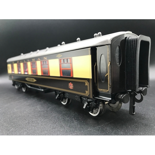 230 - Darstaed O Gauge Modern Issue rake of five Pullman Coaches consisting of 'The Trianon Bar' Car 'Pega... 