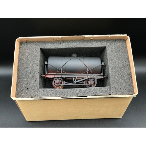 234 - Tower Brass 'O' Gauge Tank Car C Oil Tank Wagon in plain Black, Finescale, Lightly run if run at all... 