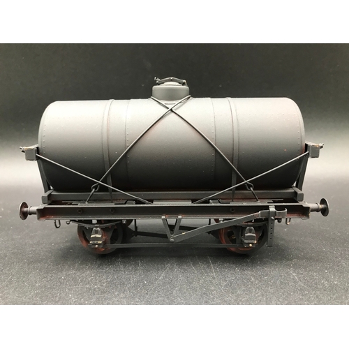 234 - Tower Brass 'O' Gauge Tank Car C Oil Tank Wagon in plain Black, Finescale, Lightly run if run at all... 