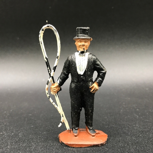 111 - Charbens World Wide series Circus set No 90, Incomplete, Some Figures damaged, Contains 12 Figures, ... 