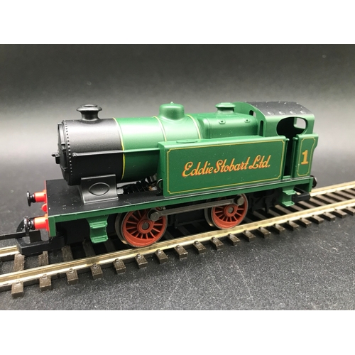 259 - Eddie Stobart Hauler Hornby OO Gauge Train Set R1061, Not used or unpacked, Loco unwrapped for light... 