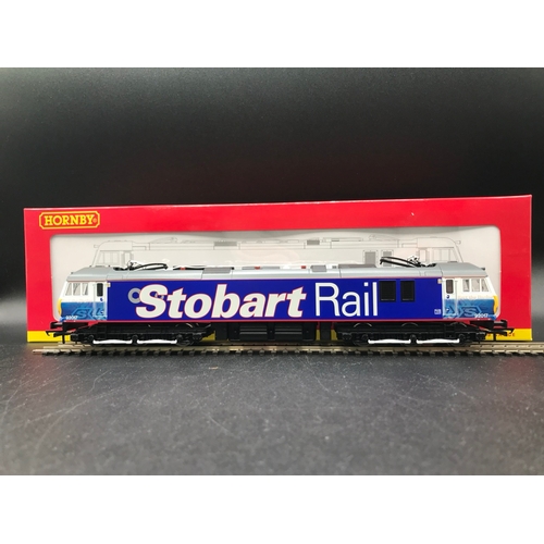 318 - Hornby R3057 Stobart Rail Class 92 Locomotive 92017, as New Tested Runner, DCC Ready, I suspect Firs... 