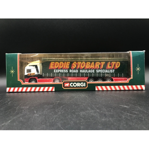 71 - 14 Corgi Eddie Stobart 1:64 Scale Lorries, Undisturbed from Packaging, Boxes overall Good with some ... 