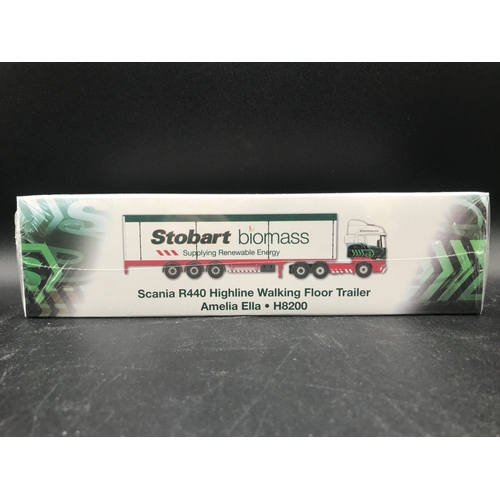 72 - 16 Atlas Eddie Stobart 1:76 Scale Lorries and Coach, Undisturbed from Packaging, All Boxes Sealed in... 