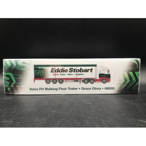 72 - 16 Atlas Eddie Stobart 1:76 Scale Lorries and Coach, Undisturbed from Packaging, All Boxes Sealed in... 