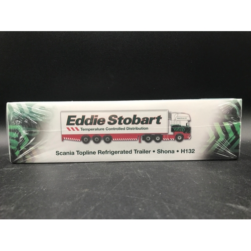 72 - 16 Atlas Eddie Stobart 1:76 Scale Lorries and Coach, Undisturbed from Packaging, All Boxes Sealed in... 