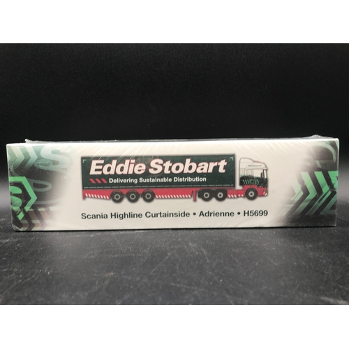 72 - 16 Atlas Eddie Stobart 1:76 Scale Lorries and Coach, Undisturbed from Packaging, All Boxes Sealed in... 