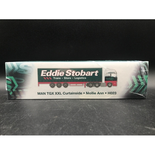 72 - 16 Atlas Eddie Stobart 1:76 Scale Lorries and Coach, Undisturbed from Packaging, All Boxes Sealed in... 