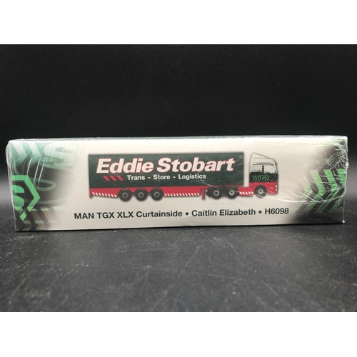 72 - 16 Atlas Eddie Stobart 1:76 Scale Lorries and Coach, Undisturbed from Packaging, All Boxes Sealed in... 