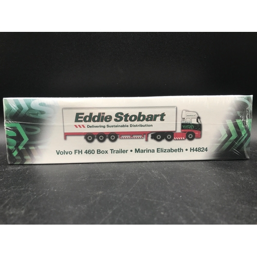 72 - 16 Atlas Eddie Stobart 1:76 Scale Lorries and Coach, Undisturbed from Packaging, All Boxes Sealed in... 