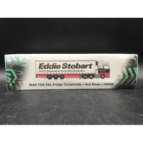 72 - 16 Atlas Eddie Stobart 1:76 Scale Lorries and Coach, Undisturbed from Packaging, All Boxes Sealed in... 