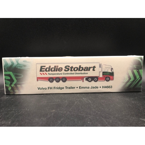 72 - 16 Atlas Eddie Stobart 1:76 Scale Lorries and Coach, Undisturbed from Packaging, All Boxes Sealed in... 