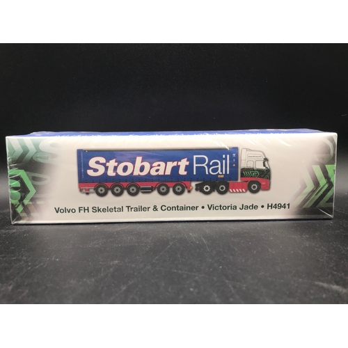 72 - 16 Atlas Eddie Stobart 1:76 Scale Lorries and Coach, Undisturbed from Packaging, All Boxes Sealed in... 