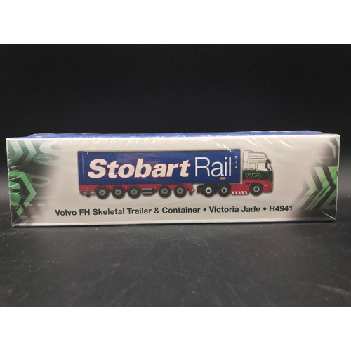 72 - 16 Atlas Eddie Stobart 1:76 Scale Lorries and Coach, Undisturbed from Packaging, All Boxes Sealed in... 