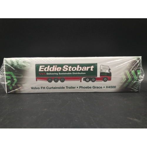 72 - 16 Atlas Eddie Stobart 1:76 Scale Lorries and Coach, Undisturbed from Packaging, All Boxes Sealed in... 