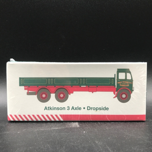 73 - 18 Atlas Eddie Stobart 1:76 Scale Lorries, Undisturbed from Packaging, All Boxes Sealed in original ... 