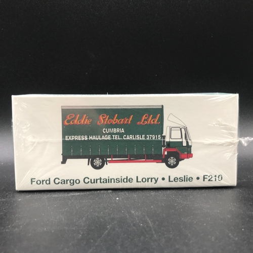 73 - 18 Atlas Eddie Stobart 1:76 Scale Lorries, Undisturbed from Packaging, All Boxes Sealed in original ... 